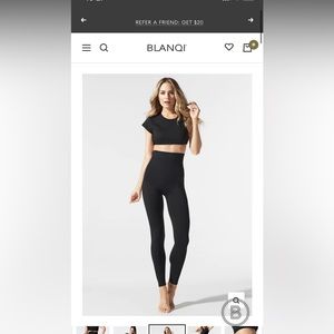 Highwaist Postpartum + Nursing Support Leggings